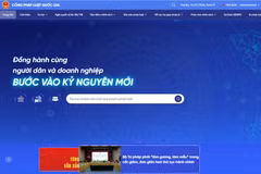 Phê duyệt Đề án “Phát triển Cổng Pháp luật quốc gia giai đoạn 2026-2030” 