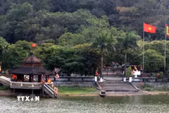 Quần thể di tích danh thắng Bát Cảnh Sơn ở phường Kim Bảng, tỉnh Ninh Bình. (Ảnh minh họa: Đại Nghĩa/TTXVN)