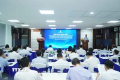 Quang cảnh hội thảo. (Ảnh: Thu Hoài/TTXVN)