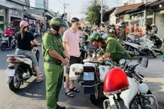 Thành phố Hồ Chí Minh thí điểm mô hình Công an cấp xã bảo đảm trật tự đô thị