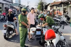 Thành phố Hồ Chí Minh thí điểm mô hình Công an cấp xã bảo đảm trật tự đô thị
