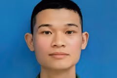 Hạ sỹ Vũ Văn Bình hy sinh trong khi làm nhiệm vụ.