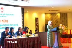 Quang cảnh Hội nghị. (Ảnh: Văn Sĩ/TTXVN)