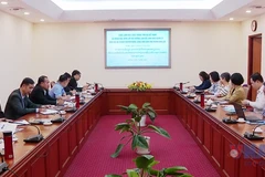 TTXVN tiếp đoàn cán bộ lãnh đạo quản lý Báo chí và Truyền thông Lào 