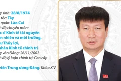 Bí thư Tỉnh ủy Ninh Bình Trần Huy Tuấn 