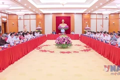 Rà soát, hoàn thiện dự thảo các văn kiện Đại hội XIV của Đảng 