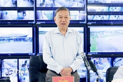 Tổng Bí thư Tô Lâm phát biểu tại cuộc làm việc với lãnh đạo Thành phố Huế. (Ảnh: Thống Nhất/TTXVN)