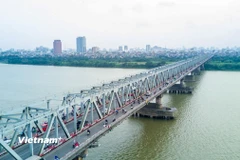 Cầu Chương Dương. (Nguồn: Vietnam+)