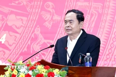 Chủ tịch Quốc hội Trần Thanh Mẫn. (Ảnh: Doãn Tấn/TTXVN)