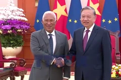 "Thời khắc lịch sử trong quan hệ song phương Việt Nam-EU"