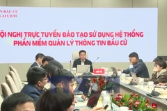 Lai Châu ứng dụng công nghệ số trong công tác bầu cử