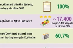 Chương trình OCOP: Động lực phát triển kinh tế nông thôn 