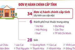 Chính phủ thông qua Đề án sắp xếp đơn vị hành chính cấp tỉnh, cấp xã năm 2025 