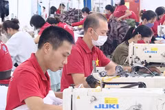 Xuất khẩu dệt may mang về 3,19 tỷ USD trong tháng đầu năm