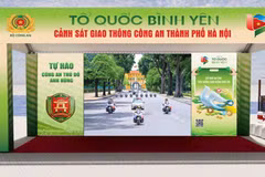 10.000 người tham gia Lễ hưởng ứng cuộc thi sáng tạo video clip Tổ quốc bình yên