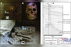 Ninh Bình phát huy giá trị chứng tích sinh học cách đây gần 13.000 năm