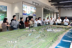 Lâm Đồng kỳ vọng tăng cường liên kết với các thị trường khách du lịch trọng điểm như Thành phố Hồ Chí Minh, Đồng Nai và các tỉnh khu vực Đông Nam Bộ qua chuyến khảo sát. (Ảnh: Hồng Hiếu/TTXVN)