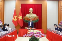 Tổng Bí thư Tô Lâm phát biểu. (Ảnh: Thống Nhất/TTXVN)