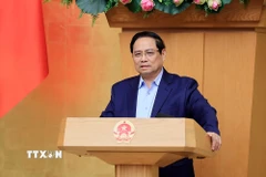 Thủ tướng Phạm Minh Chính. (Ảnh: Dương Giang/TTXVN)