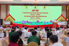 Tổng Bí thư Tô Lâm dự gặp mặt đại biểu Bộ Quốc phòng, Bộ Công an và Bộ Ngoại giao