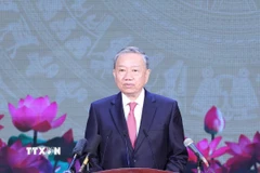 Tổng Bí thư Tô Lâm phát biểu chỉ đạo. (Ảnh: Thống Nhất/TTXVN)