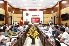 Phiên họp Ủy ban Nhân dân tỉnh Thanh Hóa thường kỳ tháng 11 năm 2024. (Nguồn: Cổng Thông tin Điện tử tỉnh Thanh Hóa)