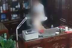 Hình ảnh cắt từ clip.