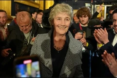 Tân Tổng thống Ireland Catherine Connolly. (Nguồn: Telegraph)