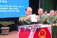 Bầu cử tại Bộ Tư lệnh Bộ đội Biên phòng: Những lá phiếu ngay trong doanh trại 