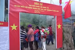 Đồng bào các dân tộc vùng biên Lai Châu nô nức đi bầu cử