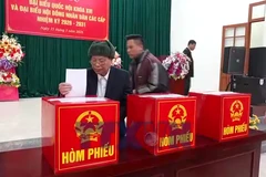 Đến 14h15 ngày 15/3, cả nước có hơn 80% tổng số cử tri đi bầu cử 