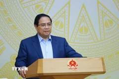Thủ tướng Phạm Minh Chính. (Ảnh: Dương Giang/TTXVN)