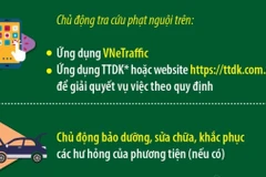 Hà Nội: Chủ xe cần chủ động làm gì trước khi đi đăng kiểm? 