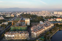 Phường Phan Rang được định hướng phát triển trở thành đô thị hạt nhân của khu vực phía Nam tỉnh Khánh Hòa. (Ảnh: Nguyễn Thành/TTXVN)