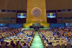 Liên hợp quốc thông qua Tuyên bố New York giải quyết xung đột Israel-Palestine 