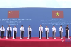 Tà Lùng-Thủy Khẩu trở thành cặp cửa khẩu quốc tế