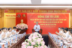 Tổng Bí thư, Chủ tịch nước Tô Lâm phát biểu. (Ảnh: Thống Nhất/TTXVN)