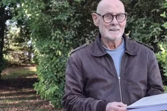 Cụ ông Jean-Marie Goizet, 89 tuổi bảo vệ thành công luận án tiến sỹ luật. (Nguồn: sudouest.fr)