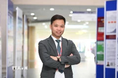 Phó GIáo sư, tiến sỹ Trần Lê Hưng, giảng viên Trường Kỹ sư Paris thuộc Đại học Gustave Eiffel. (Ảnh: TTXVN phát)