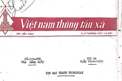 Tin chiến thắng miền Nam ngày 29/4/1975 qua bản tin của Thông tấn xã Việt Nam