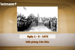 Khoảnh khắc và sự kiện ngày 1/5: Giải phóng Côn Đảo