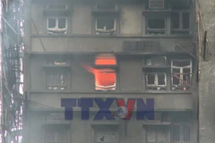 Vụ cháy chung cư ở Hong Kong: Tổng Lãnh sự quán VN chuẩn bị bảo hộ công dân 