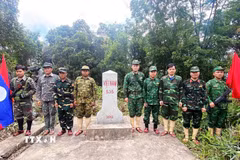 Việt Nam-Lào tổ chức tuần tra song phương, giữ vững an ninh biên giới 