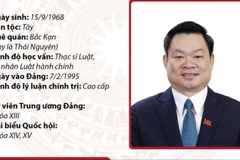 Ủy viên TW Đảng, Ủy viên Ủy ban Thường vụ Quốc hội khóa XV Hoàng Duy Chinh 