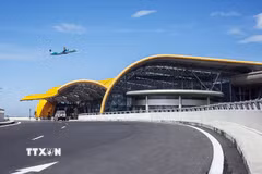 Cảng Hàng không quốc tế Liên Khương sẽ góp phần giúp du lịch Lâm Đồng bứt phá sau ngày 19/8.(Ảnh TTXVN phát)