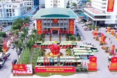 Đại hội đại biểu Đảng bộ tỉnh lần thứ XVI, nhiệm kỳ 2025-2030 diễn ra tại Trung tâm Tổ chức hội nghị tỉnh (phường Hạ Long). (Nguồn: Cổng Thông tin Điện tử tỉnh Quảng Ninh)