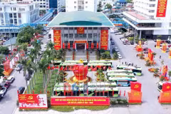 Đại hội đại biểu Đảng bộ tỉnh lần thứ XVI, nhiệm kỳ 2025-2030 diễn ra tại Trung tâm Tổ chức hội nghị tỉnh (phường Hạ Long). (Nguồn: Cổng Thông tin Điện tử tỉnh Quảng Ninh)