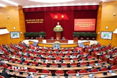 Toàn cảnh hội nghị. (Ảnh: Phương Hoa/TTXVN)