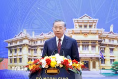Tổng Bí thư, Chủ tịch nước Tô Lâm phát biểu. (Ảnh: Thống Nhất/TTXVN)
