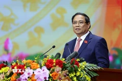 Thủ tướng Phạm Minh Chính. (Ảnh: Văn Điệp/TTXVN)